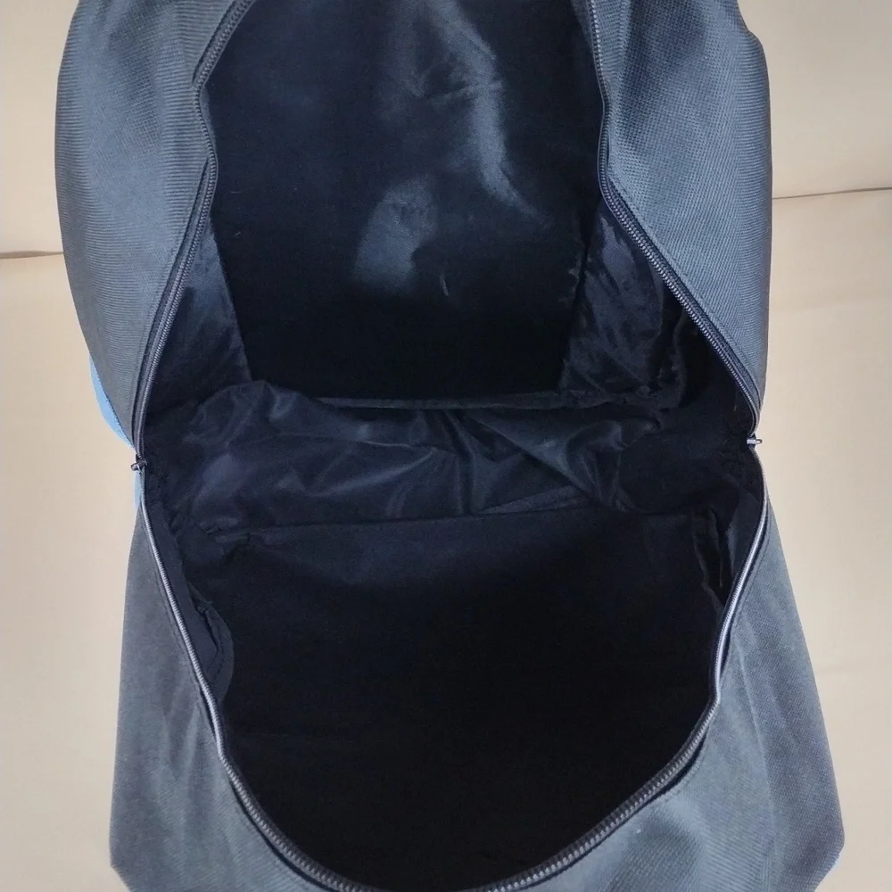 Stylish Blue Black School College Casual Every Day Utility Unisex Backpack